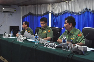 Wawali Pimpin Rapat 'Senta T Plus'